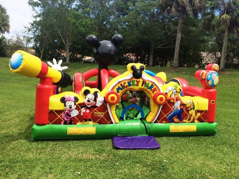 Mickey Park Bounce House rental in Miami, Broward and Palm Beach
