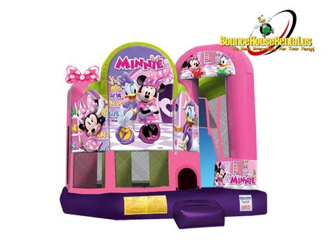 Minnie and Daisy Inflatable Combo rental