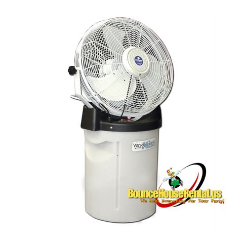 Misting Cooling Fans Rentals rental