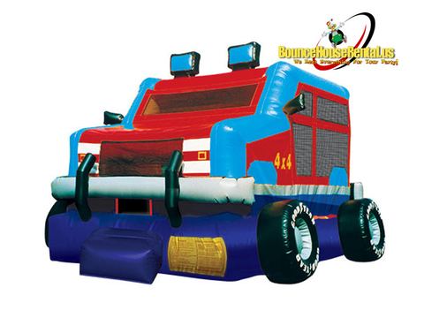 Monster Truck Bounce House rental