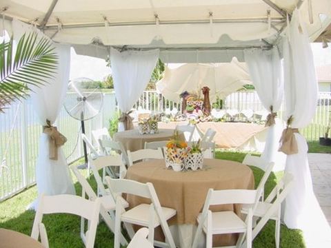 Party Rental Decoration rental