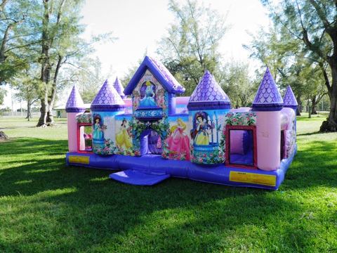 Princess Palace Inflatable Toddler rental