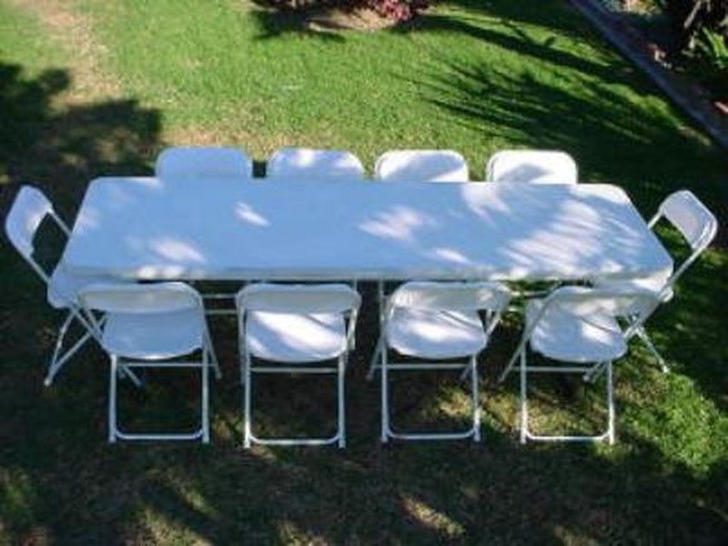 Rectangular Tables rental in Miami, Broward and Palm Beach
