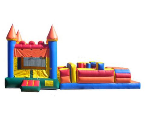 Regular Inflatable Obstacle Course rental