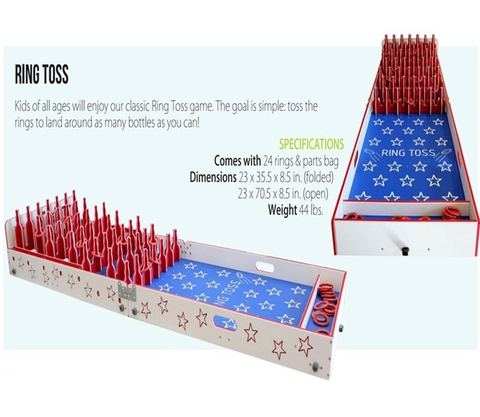 Ring Toss Carnival Game rental
