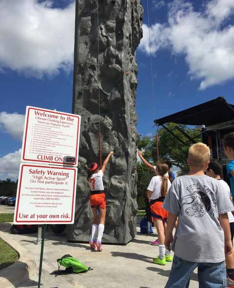 Rock Climbing Wall rental
