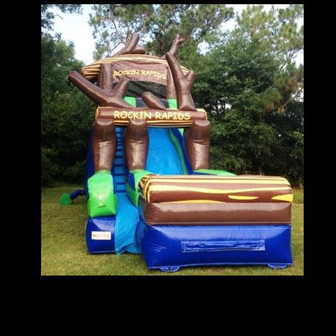 Rockin Rapids XL Water Slide rental