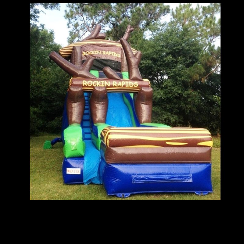 Rockin Rapids XL Water Slide rental in Miami, Broward and Palm Beach