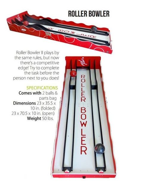Roller Bowler Carnival Game rental