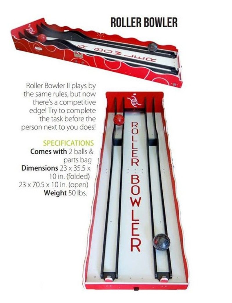 Roller Bowler Carnival Game rental in Miami, Broward and Palm Beach