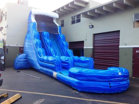 SeaQuake Water Slide rental in Miami