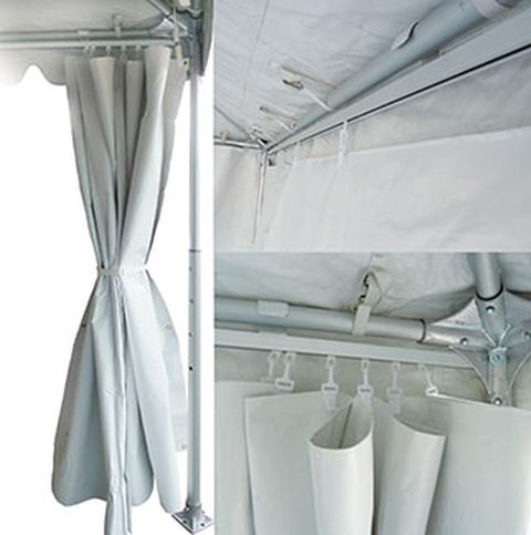 Slidewall Trac System rental