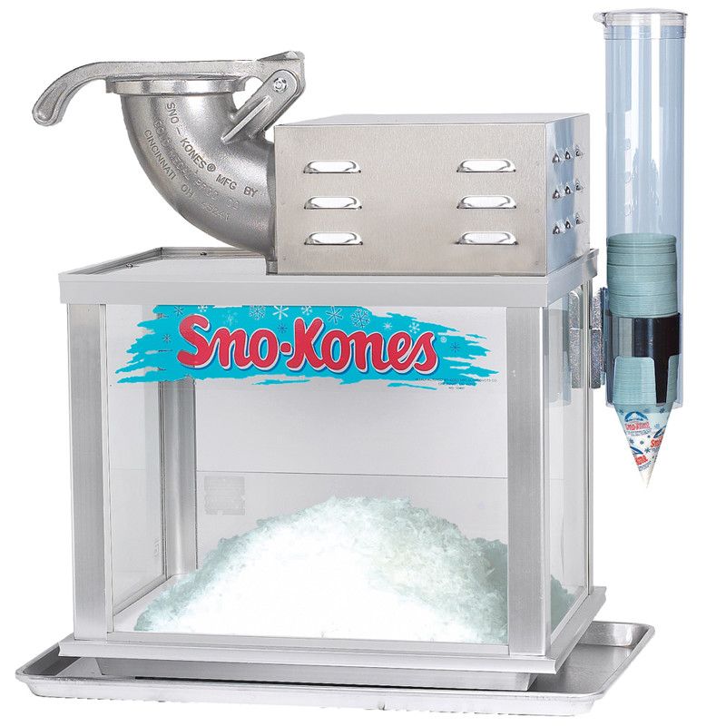 Snow Cones rental in Miami, Broward and Palm Beach