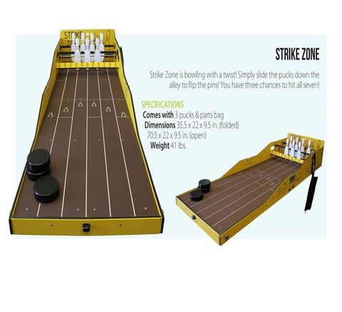 Strike Zone Carnival Game rental