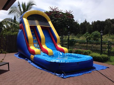 Sunny Water Slide rental