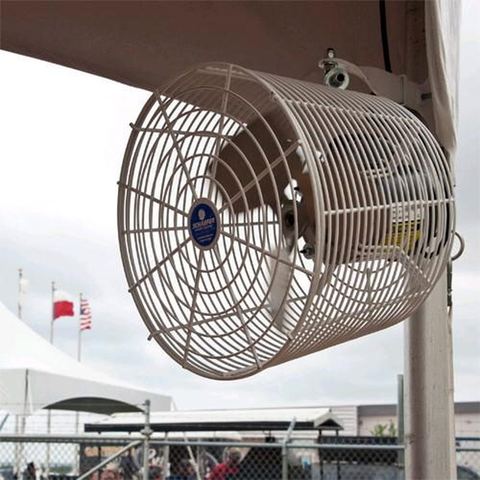 Tent Pole Fan Rentals rental