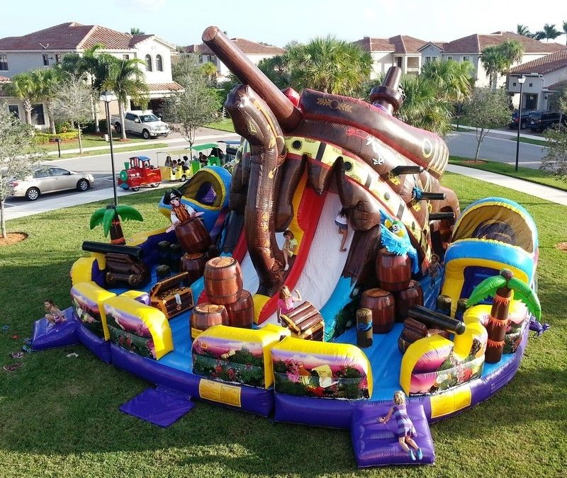 Treasure Island Bounce House rental in Miami, Broward and Palm Beach