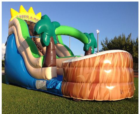 Tropical Water Slide rental