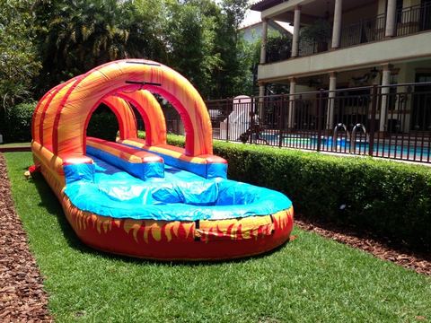 Vulcano Slip-n-Slide rental in Hialeah
