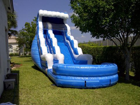 Wave Water Slide rental
