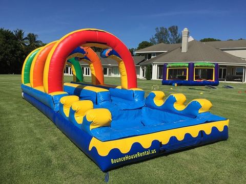 Wild Slip and Slide for Rent rental