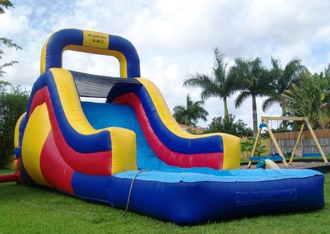 Wonderful Water Slide rental in Hialeah