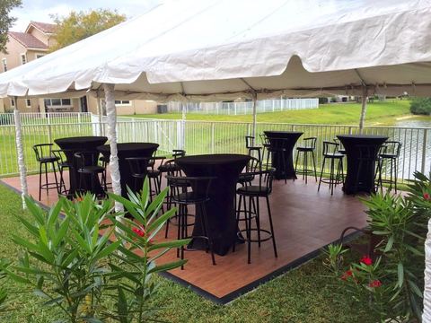 Wood Dance Floor Rentals rental