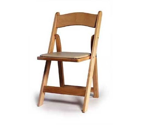 Wood Foldings Chairs rental